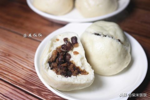 豆包的做法，香甜味美唤醒你的味蕾（满足不同口味的小伙伴）