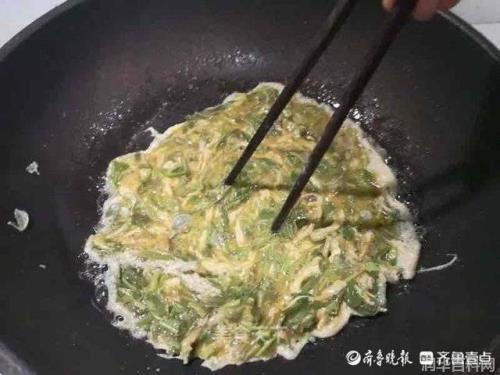 春芽炒鸡蛋做法：春季新鲜蔬菜搭配，美味春芽炒鸡蛋如何做？