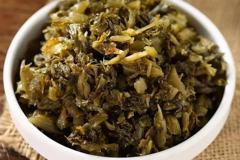 【咸菜茨菇汤】怎样煮出口感鲜美的咸菜茨菇汤？快来学习做法吧！