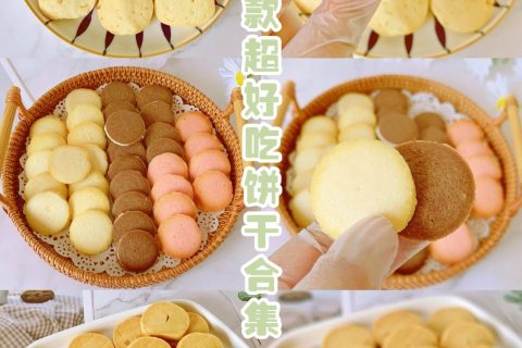 烘培食谱大全-蛋糕、面包、曲奇等烘培美食制作秘诀