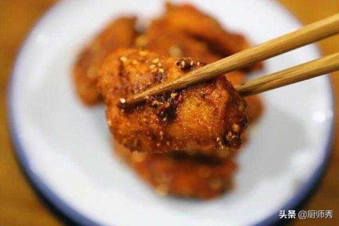 明天元宵节，大厨教你做一道：孜然鸡翅，外酥里嫩，比炸鸡要好吃