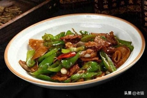 Porc sauté de Hunan