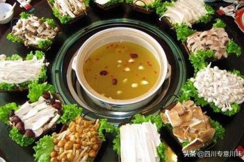 清汤火锅底料的做法